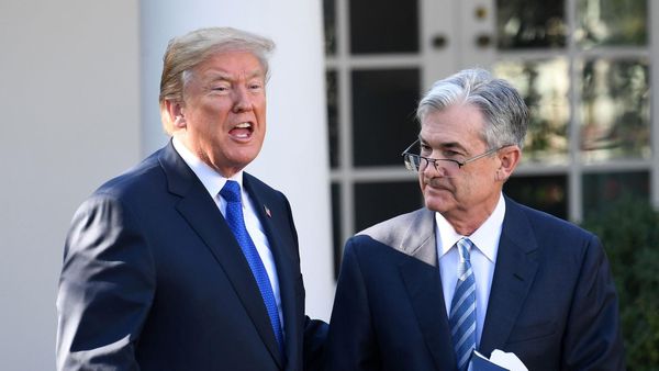 Trump, Powell und der letzte Damm