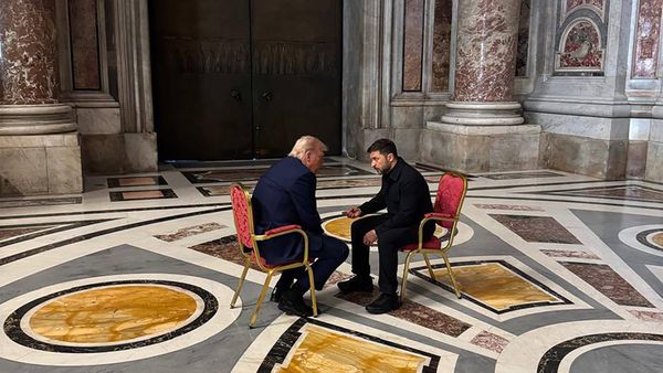 Trump keilt gegen Putin – Neue Sanktionen nach Selenskyj-Treffen