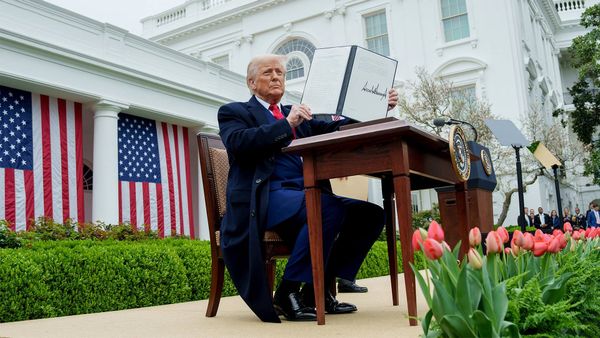 Trumps Zoll-Dekret hilft vor allem Ford & Co.