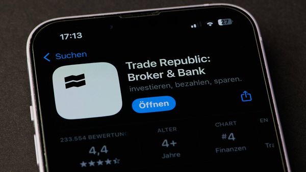 Trade Republic kollabiert am Montagmorgen – Anleger blicken fassungslos auf leere Depots