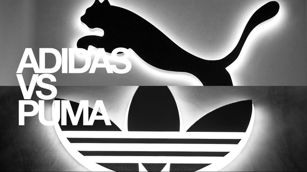 Adidas rennt davon – und Puma bleibt zurück