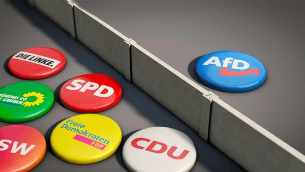 AfD nur einen Punkt hinter der Union