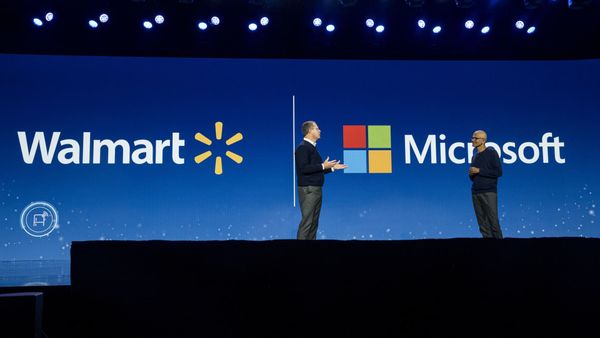 Microsoft kassiert mit Walmart ab