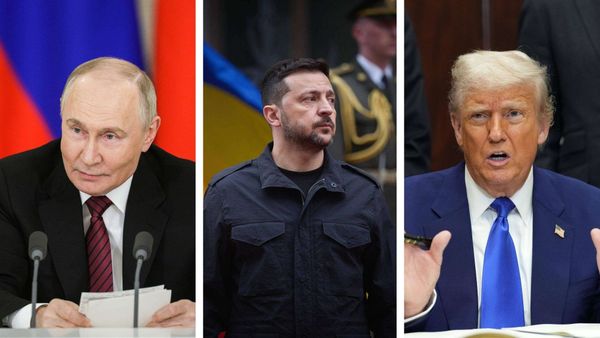 Putin, Trump und der Schattenkrieg um den Frieden