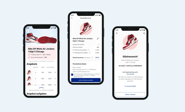 Token statt Tresor – Timeless startet digitalen Marktplatz für Sachwerte