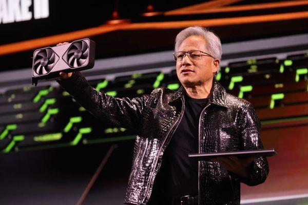 Verkauft der NVIDIA-CEO, weil er aussteigen will?