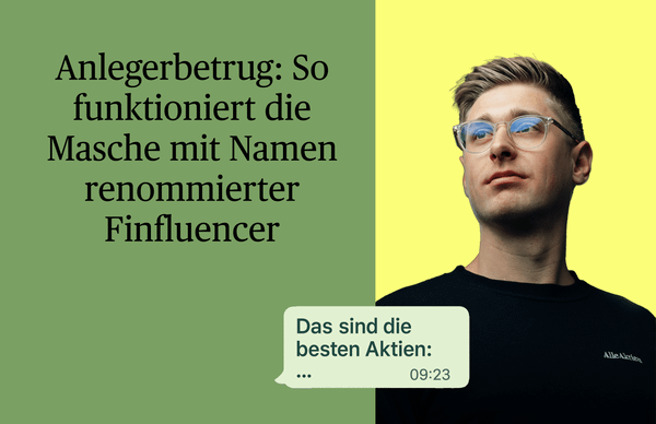 Anlegerbetrug: So funktioniert der WhatsApp-Betrug mit Namen renommierter Finfluencer