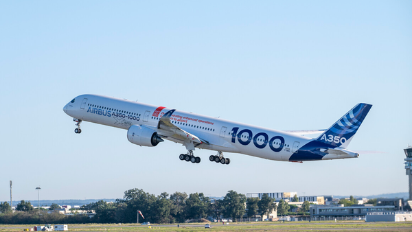 Airbus hebt ab: Flugzeugflotte soll sich bis 2044 verdoppeln