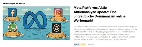 AlleAktien zu Meta: Der Milliarden-Werbegigant auf dem Prüfstand