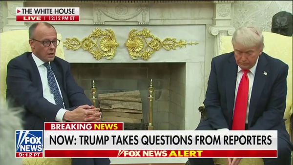 Merz zieht bei Fox News gegen Merkel vom Leder