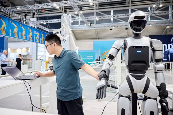 Nvidia dominiert die Robotik – und greift Tesla frontal an