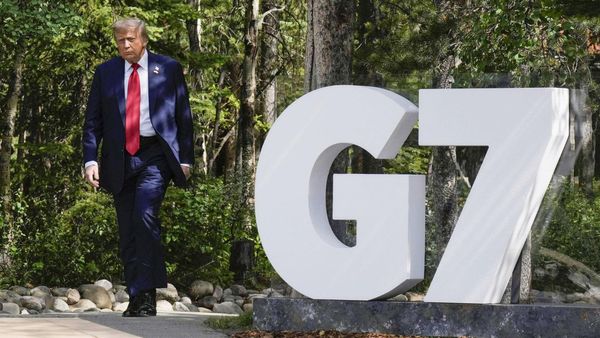 Trump verlässt G7 vorzeitig – und demütigt Macron öffentlich