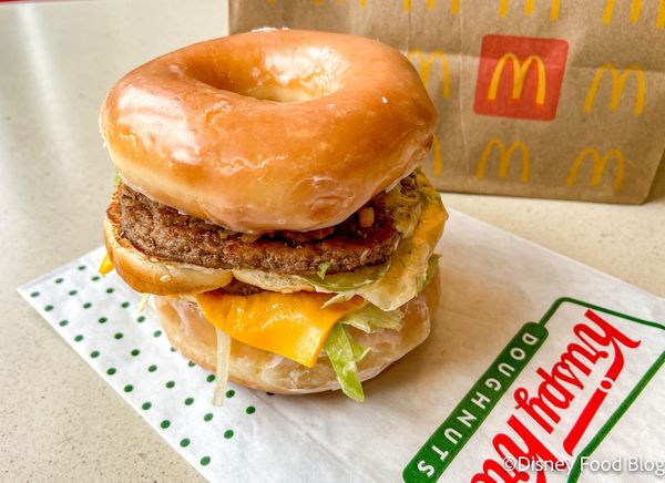 Warum McDonald’s Krispy Kreme wieder fallen lässt