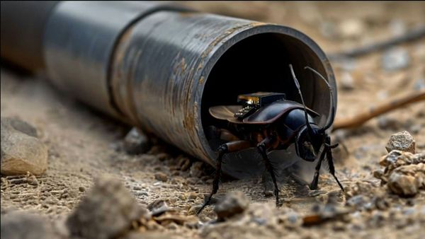 Wie ein deutsches Start-up mit Cyborg-Insekten das Kriegshandwerk revolutionieren will