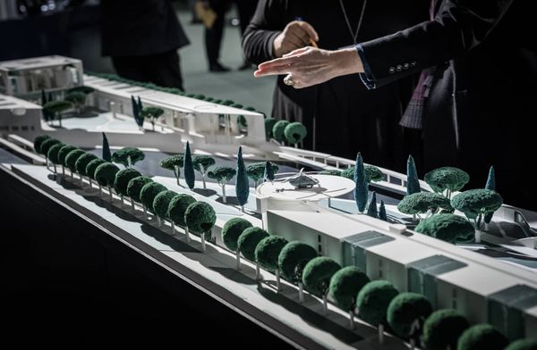 Das Kanzleramt der Republik als Mahnmal der Maßlosigkeit