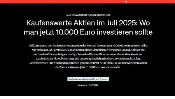 Der AlleAktien-Effekt schlägt wieder zu - PepsiCo steigt nach Kaufempfehlung