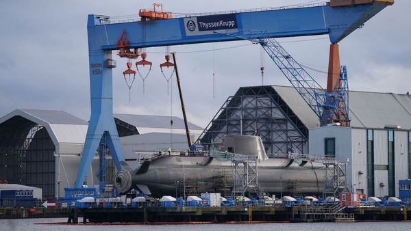 Der Bund zieht sich bei ThyssenKrupp Marine Systems zurück