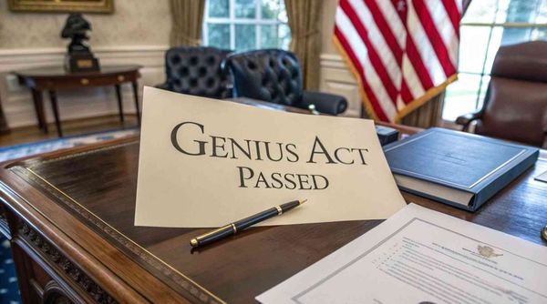 Trumps Krypto-Coup: Der GENIUS Act und der Angriff auf das alte Geldsystem