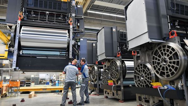 Heidelberger Maschinenbauer entdeckt den Krieg als Wachstumsmarkt