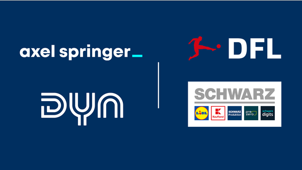Strategische Flanke mit Wucht: Lidl und DFL steigen bei Dyn Media ein