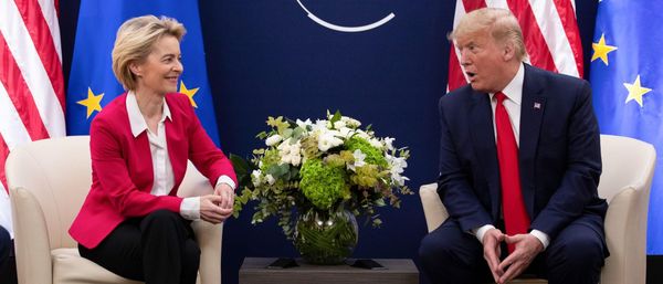 Trump und von der Leyen in Schottland – letzter Versuch im Handelsdrama