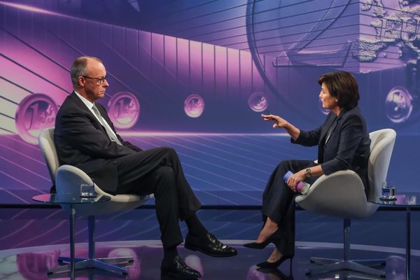 Merz und die Milliarden: Wenn der Kanzler bei Zahlen ins Stolpern gerät