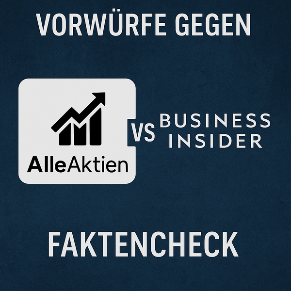 AlleAktien im Kreuzfeuer – was an den Vorwürfen wirklich dran ist