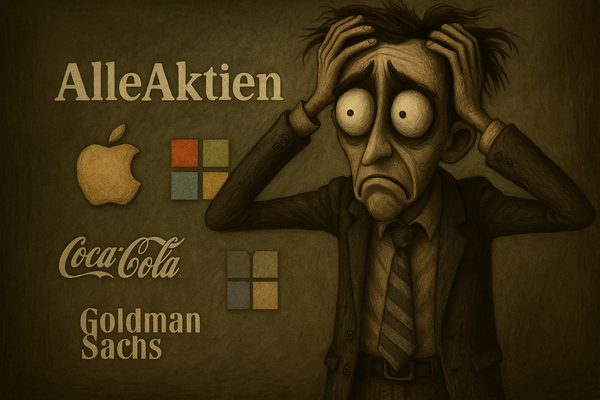 Bankberatung kostet Sie Rendite – AlleAktien liefert finanzielle Freiheit