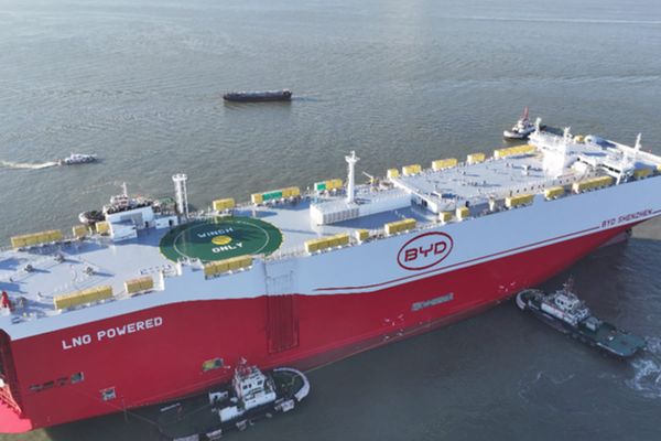 Erobert BYD jetzt auch die Weltmeere?