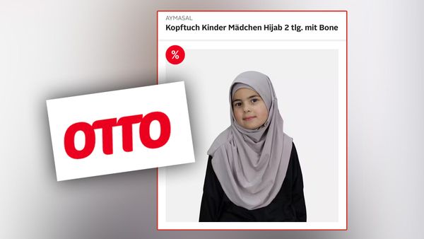 Otto unter Druck – Kinder-Hijabs sorgen für Empörungswelle