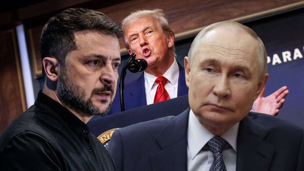 Putin, Trump, Selenskyj – das Dreieck der Hoffnung?