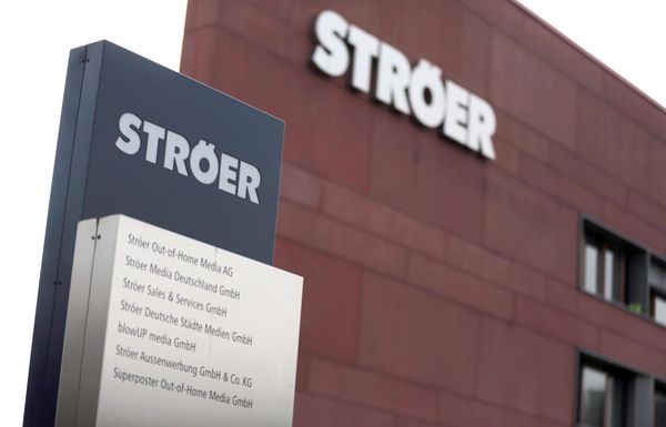 Ströer hofft nach mauem Sommer auf Jahresendspurt