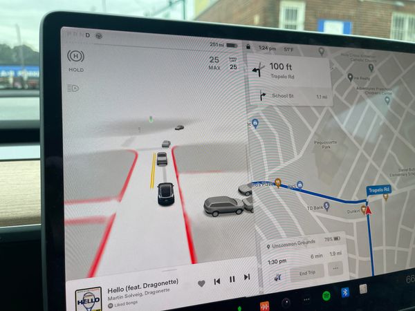 Tesla setzt auf neuen FSD-Katalysator