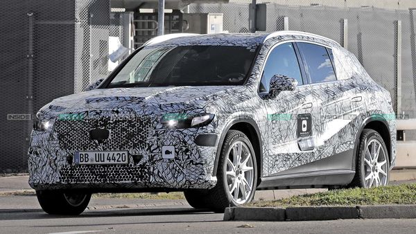 Elektro-GLC, große Wette — schafft Mercedes mit dem Bestseller die Kehrtwende?