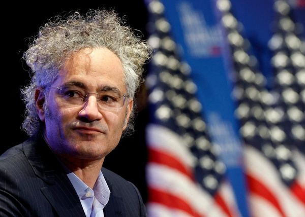 Palantir-Chef Alex Karp rechnet ab