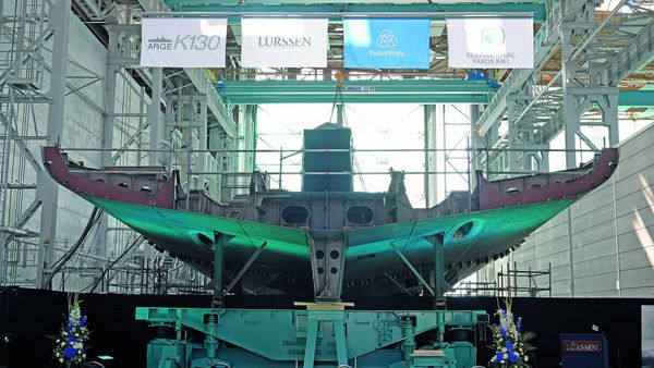 Rheinmetall greift nach Lürssen – Panzerbauer wird zum Marinespezialisten