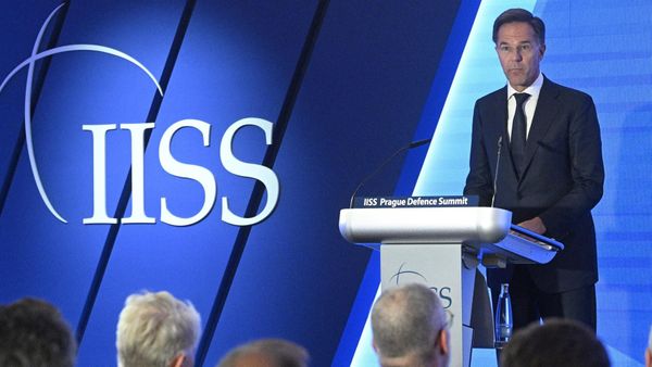 Rutte fordert radikale Aufrüstung Europas