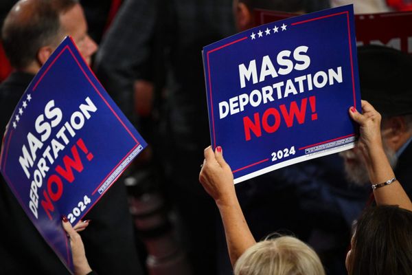 Trumps Deportations-Apparat wird zum Milliardenmarkt