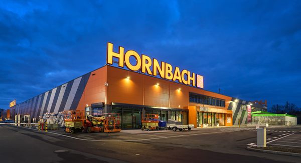 Umsatzplus bei Hornbach: Baumarkt-Riese bestätigt Jahresziele
