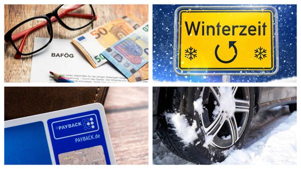 Verbraucher im Oktober: Echtzeit-Überweisungen, Heizkosten-Schock und die ewige Zeitumstellung