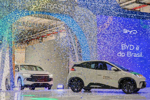 BYD startet Großoffensive in Brasilien – Chinas E-Auto-Riese sucht sein zweites Standbein