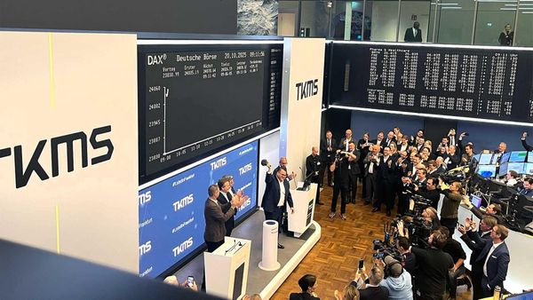 TKMS schießt an der Börse durch – ThyssenKrupps Rüstungsperle startet mit Paukenschlag