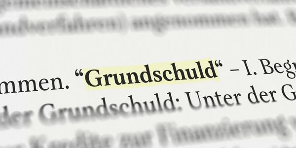 Warum Eigentümer ihre Grundschuld nicht vorschnell tilgen sollten