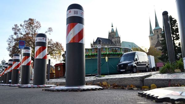 Beton, Polizei, Advent – Warum die Deutschen ihren Weihnachtsmärkten nicht mehr trauen