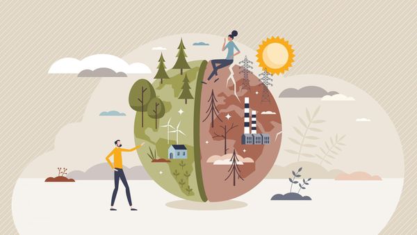 Deutsche wollen Klimaschutz – aber nicht auf dem eigenen Teller oder in der eigenen Garage