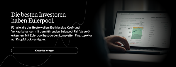 Fair Value, Forecasts, Echtzeit-APIs: Wie Eulerpool das Investieren neu definiert