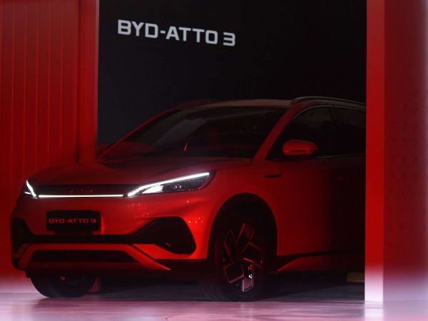 BYD stabilisiert sich trotz erneutem Sicherheitsrückruf