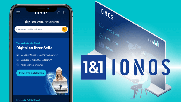 Ionos steigert Marge trotz schwächerem Wachstum