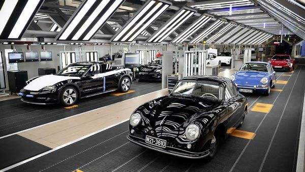 Porsche kämpft um seine industrielle Identität