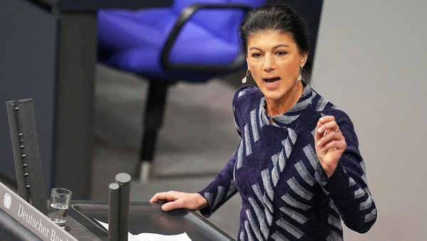Wagenknecht warnt vor Krieg mit Russland